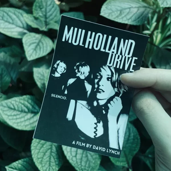 IMG_1114 Sticker Mulholland Drive