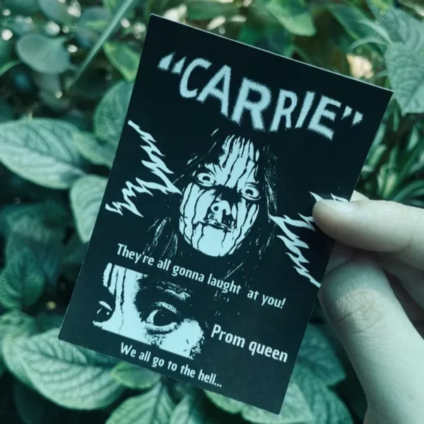 Sticker Carrie