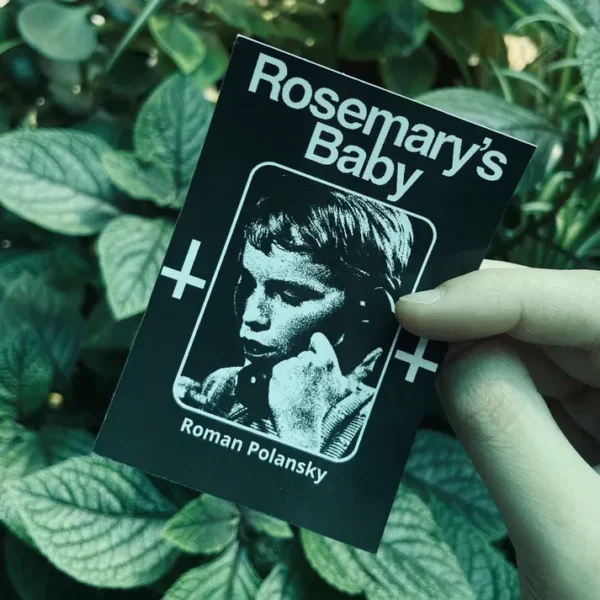 Sticker Rosemary's Baby