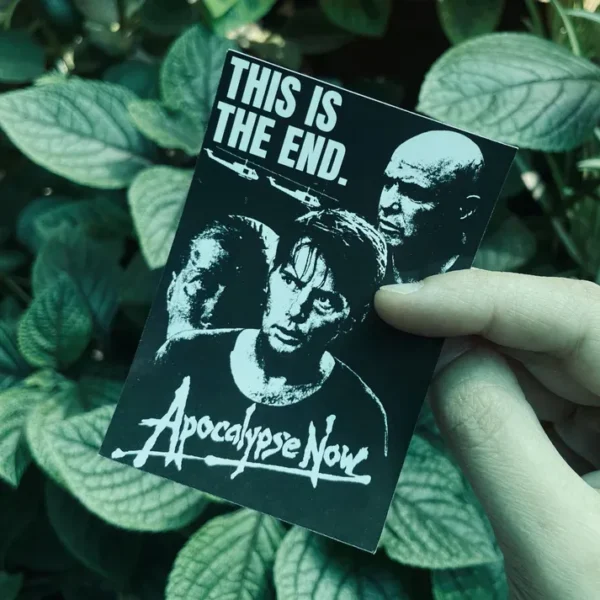 Sticker Apocalypse Now