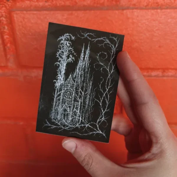 Sticker Cyber Sigilism