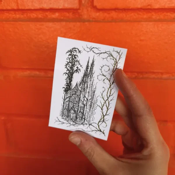 Sticker Cyber Sigilism