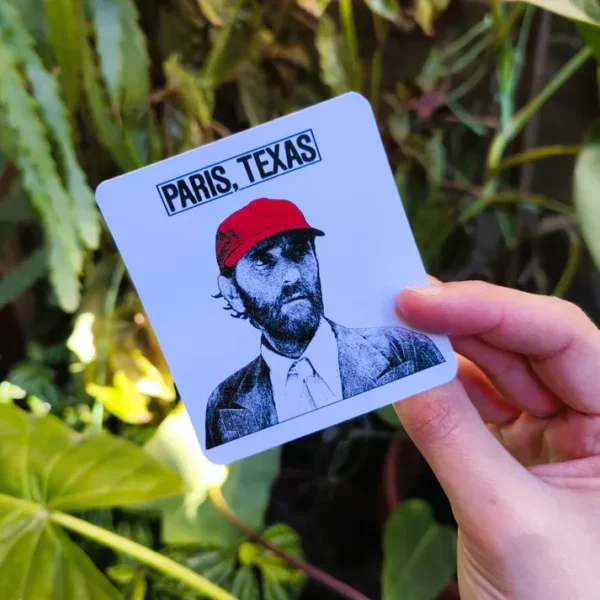 Sticker Paris, Texas
