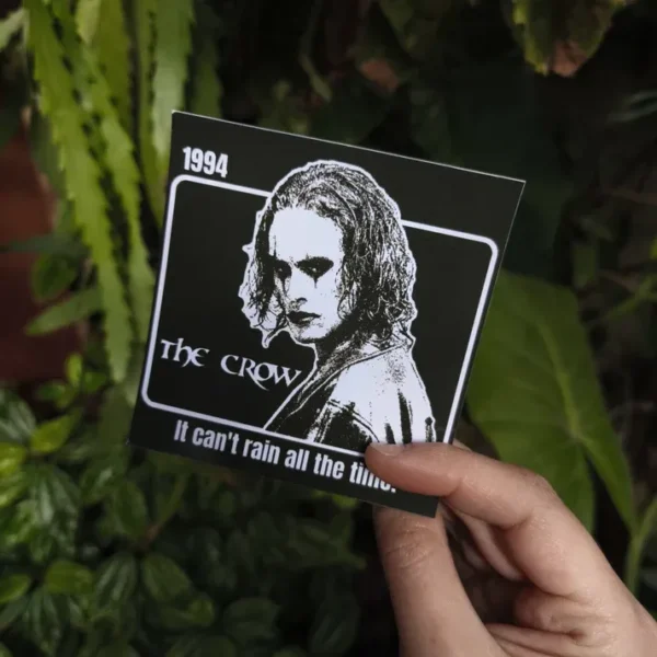 IMG_20250810_130207 Sticker The Crow