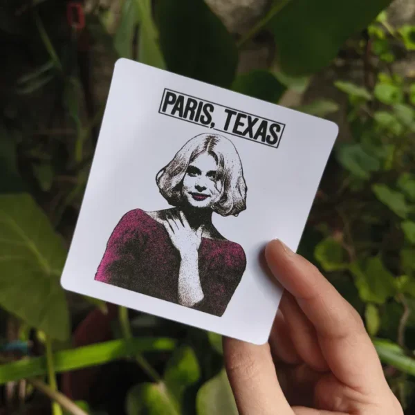 IMG_20250810_130313 Sticker Paris, Texas