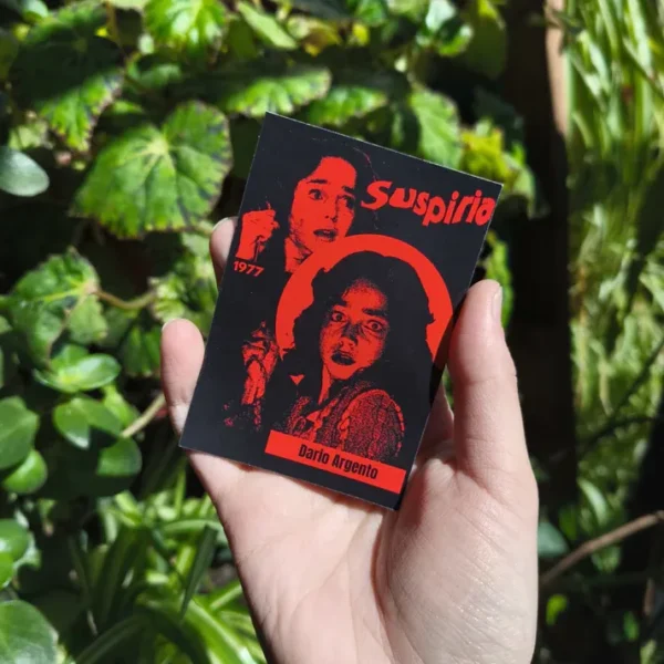 Sticker Suspiria