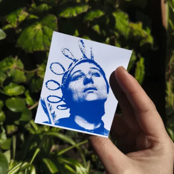Sticker The Passion of Joan of Arc