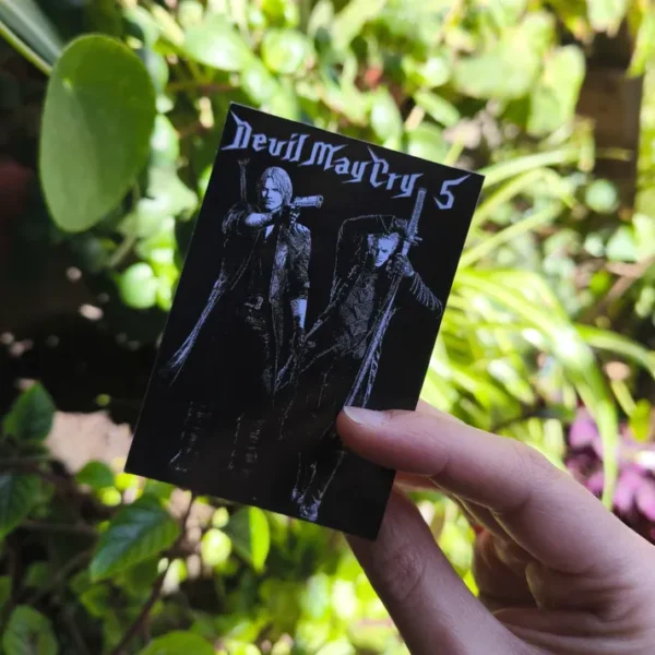 Sticker Devil May Cry 5
