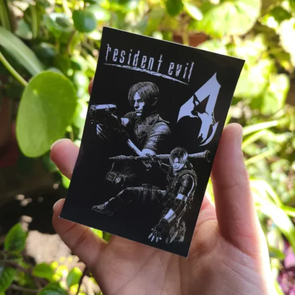 Sticker Resident Evil 4