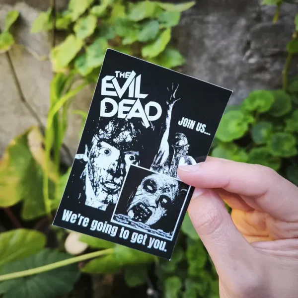 Sticker The Evil Dead