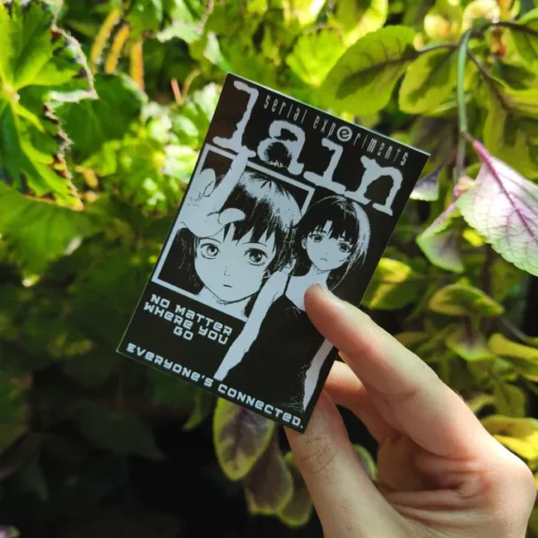 IMG_20251209_163103 Sticker Serial Experiments Lain