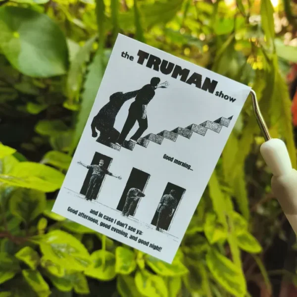 Sticker The Truman Show