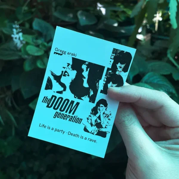 IMG_2507 Sticker The Doom Generation