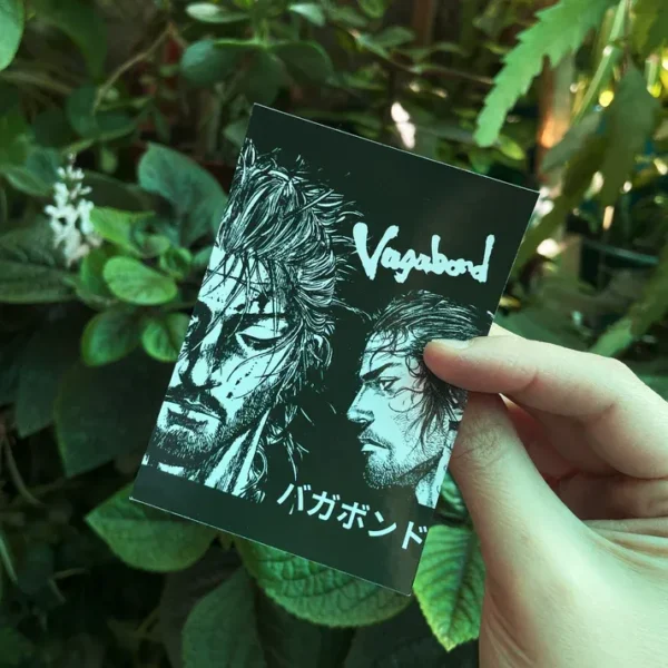Sticker Vagabond