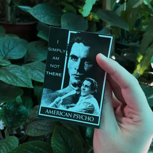 Sticker American Psycho