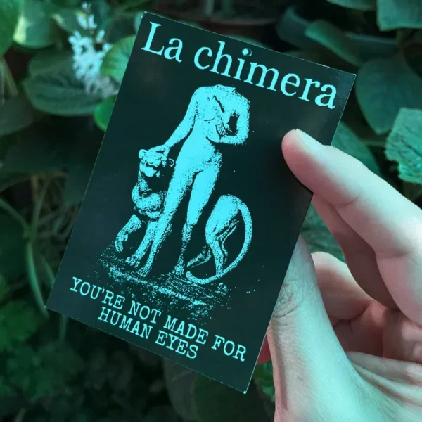 IMG_2592 Sticker La Chimera