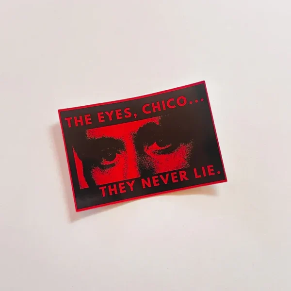 IMG_2770 Sticker Scarface