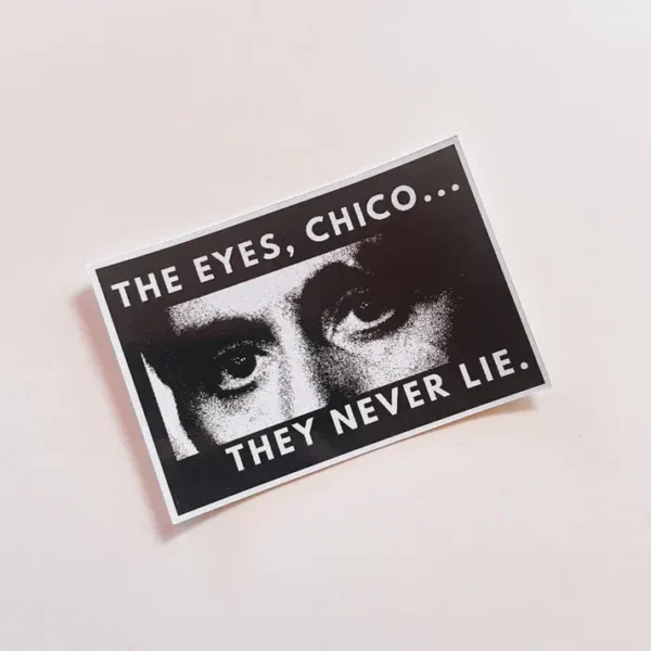 IMG_2772 Sticker Scarface