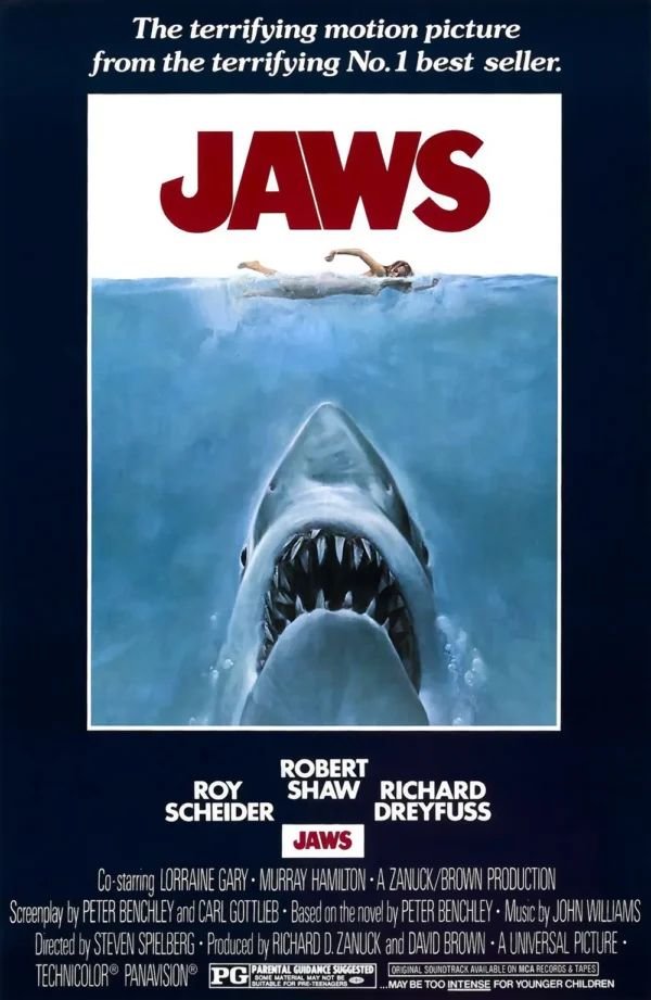 JAWS Poster: Jaws