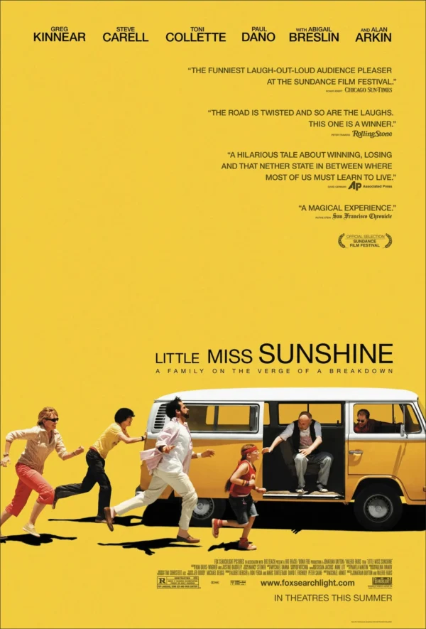 LITTLE MISS SUNSHINE Poster: little miss sunshine