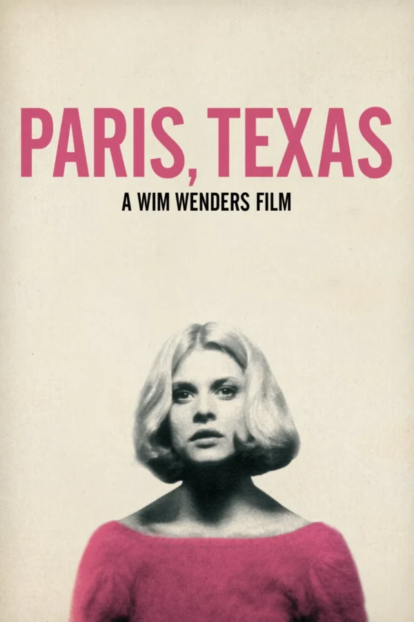 PARIS TEXAS Poster: paris, texas