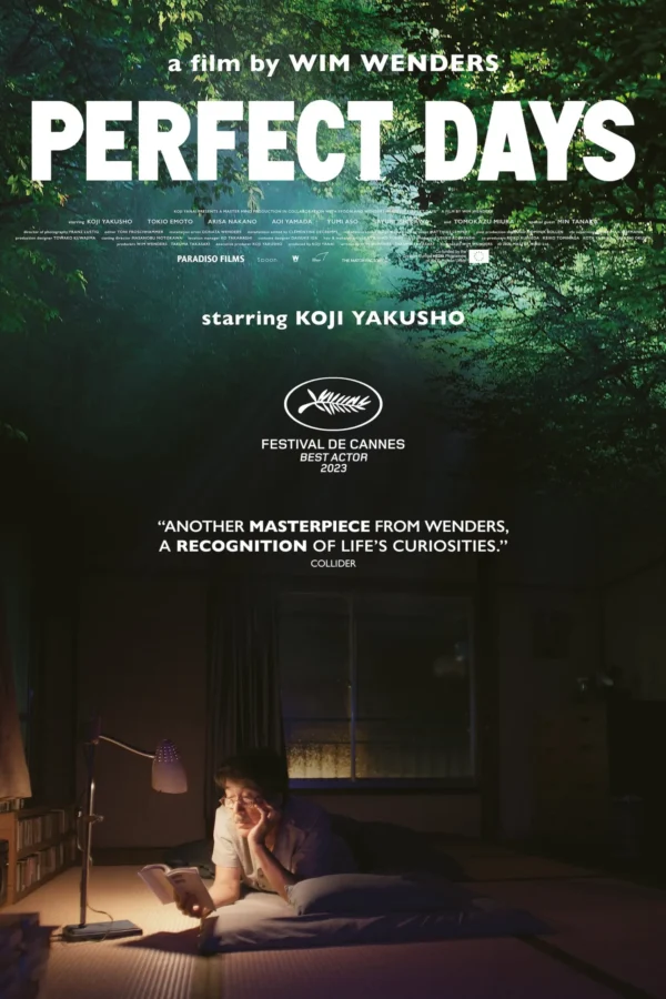 PERFECT DAYS Poster: Perfect Days