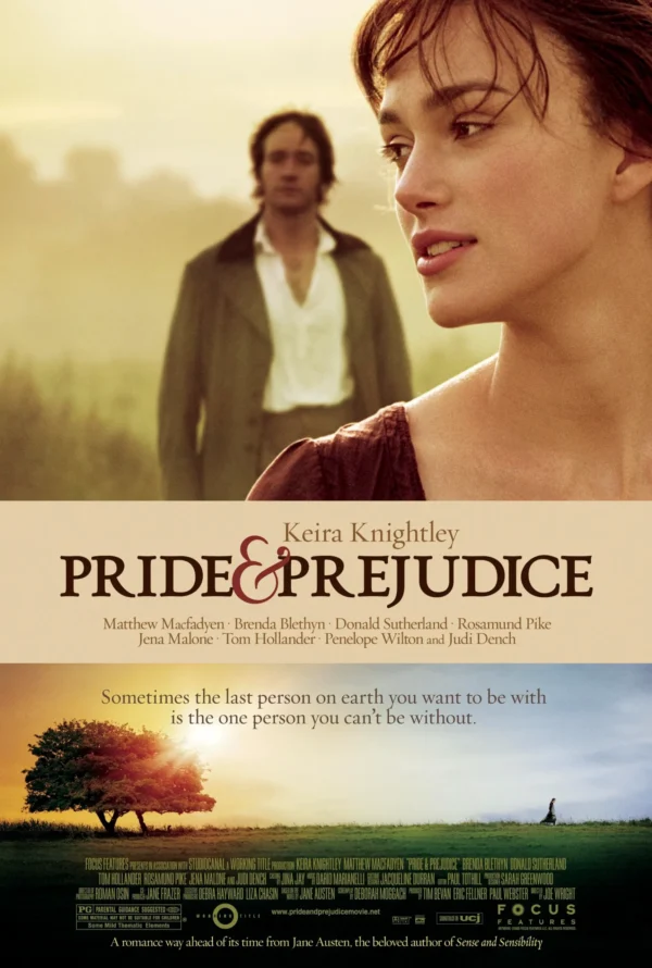 PRIDE AND PREJUDICE Poster: Pride & Prejudice