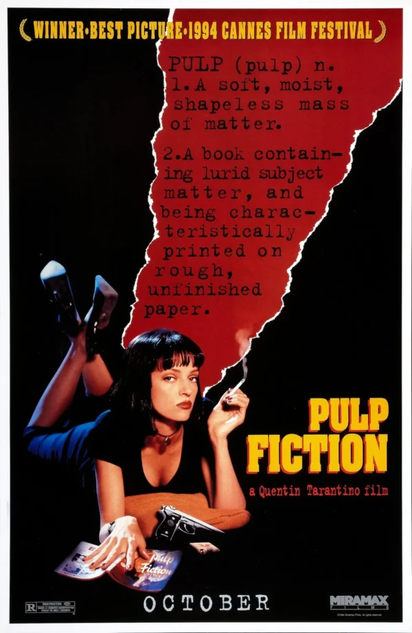 Poster: pulp fiction