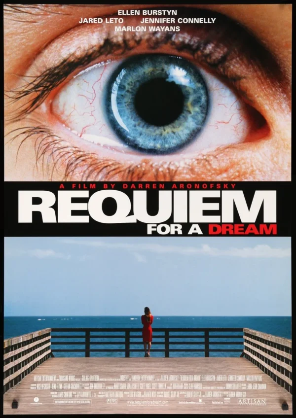 REQUIEM FOR A DREAM Poster: requiem for a dream