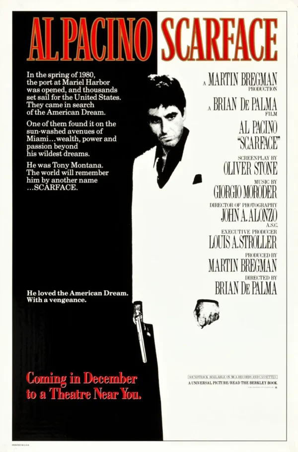 Poster: Scarface