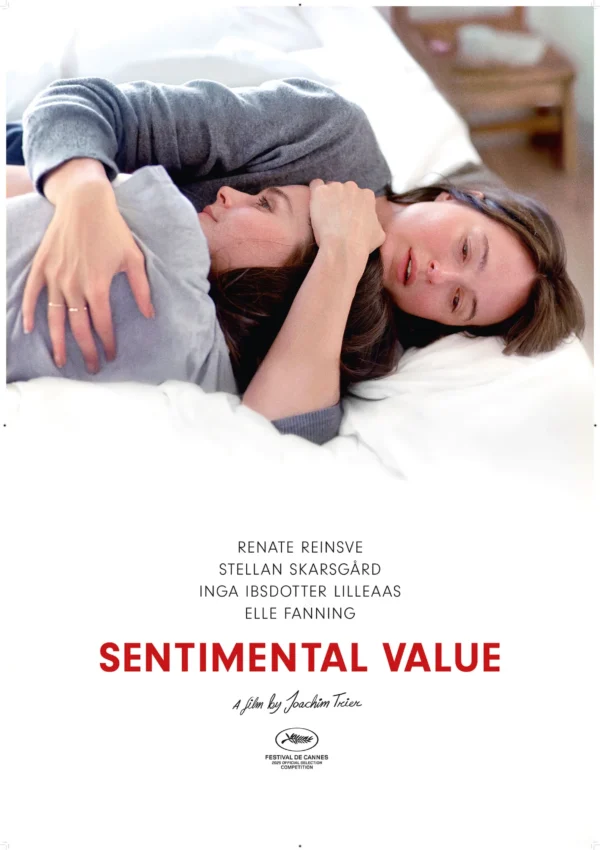 SENTIMENTAL VALUE Poster: Sentimental Value