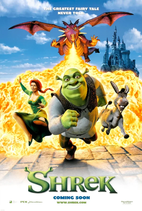 SHREK Poster: Shrek