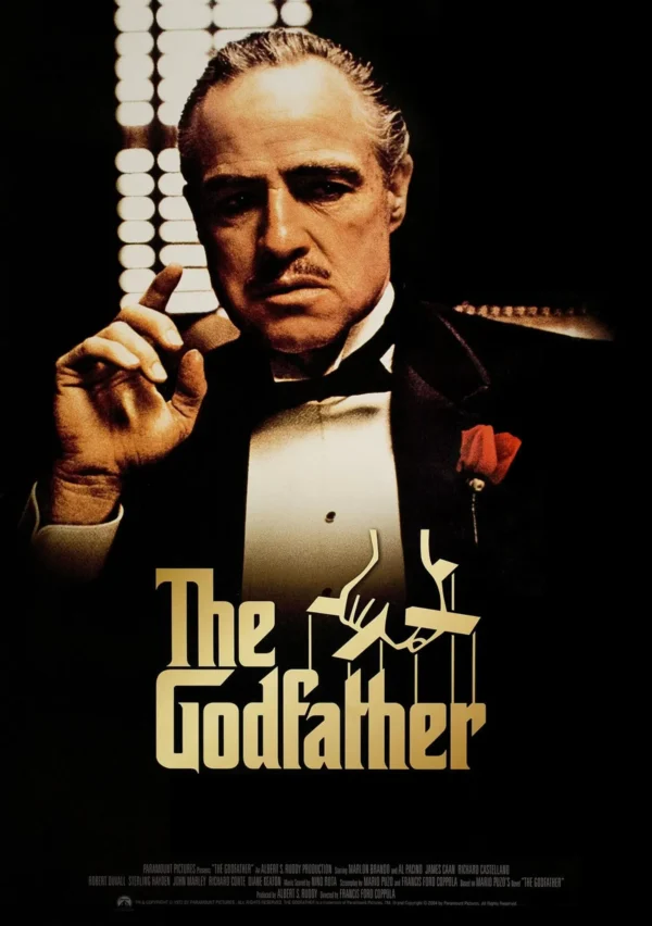 THE GODFATHER Poster: the godfather