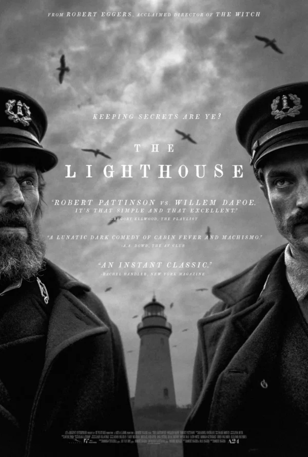THE LIGHTHOUSE Poster: the lighthouse