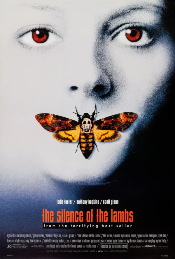 THE SILENCE OF THE LAMBS Poster: the silence of the lambs