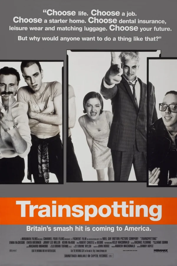 Poster: Trainspotting