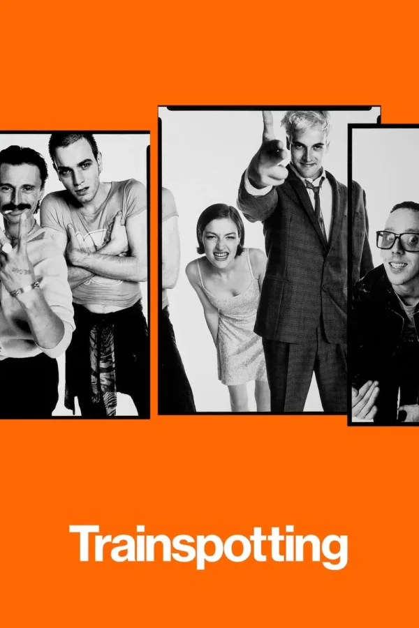 TRAINSPOTTING Poster: Trainspotting