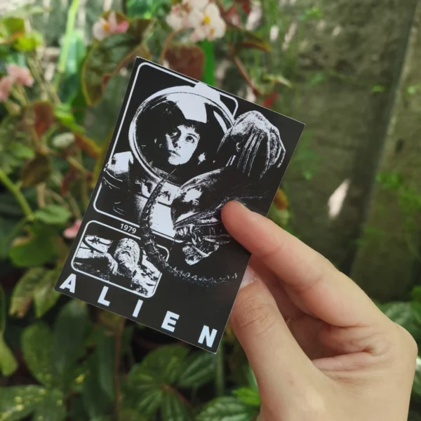 alienns Sticker Alien
