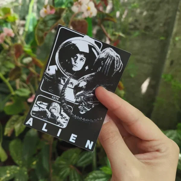 Sticker Alien