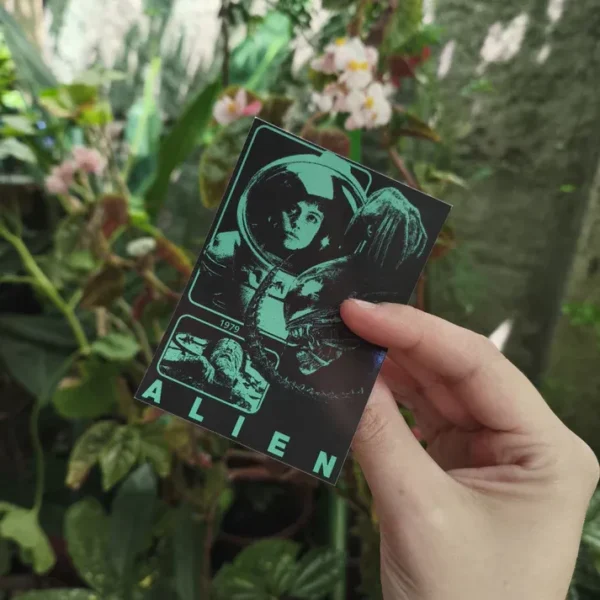 Sticker Alien