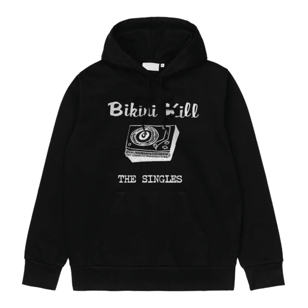 bikini kill2 Polerón Canguro - Bikini Kill