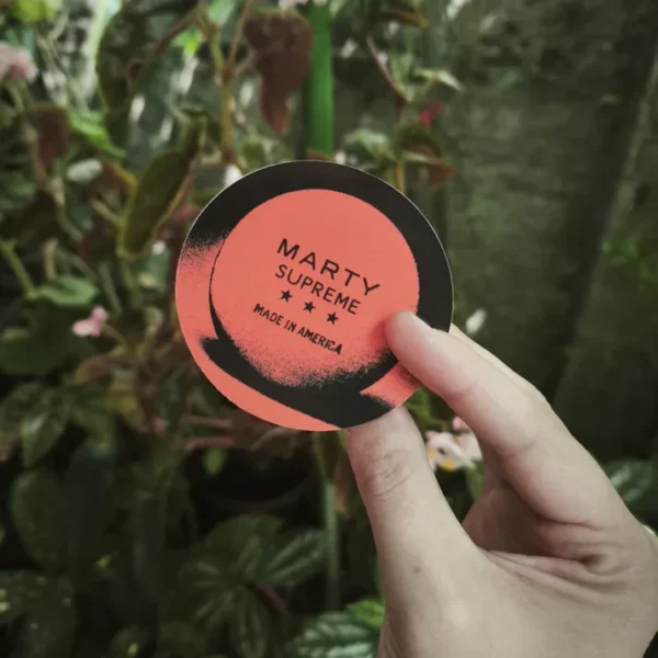 Sticker Marty Supreme