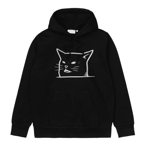 meme cat2 Polerón Canguro - Meme Cat