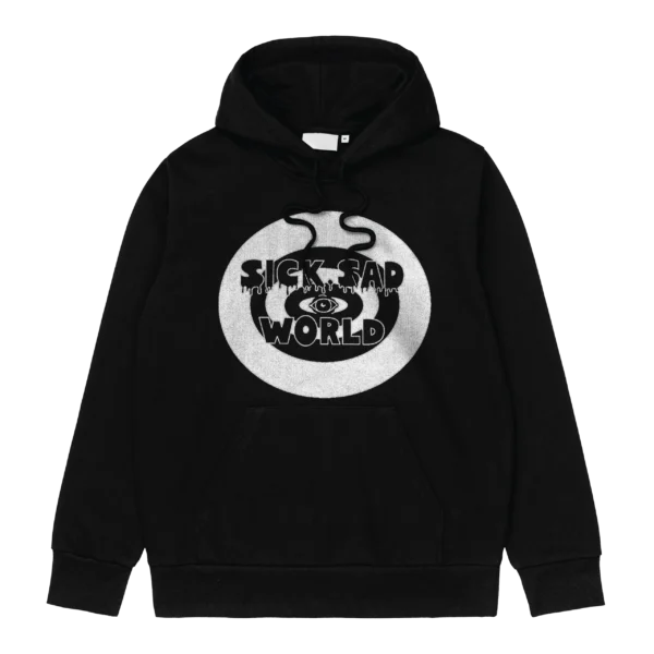 sick sad1 Polerón Canguro - Sick Sad World