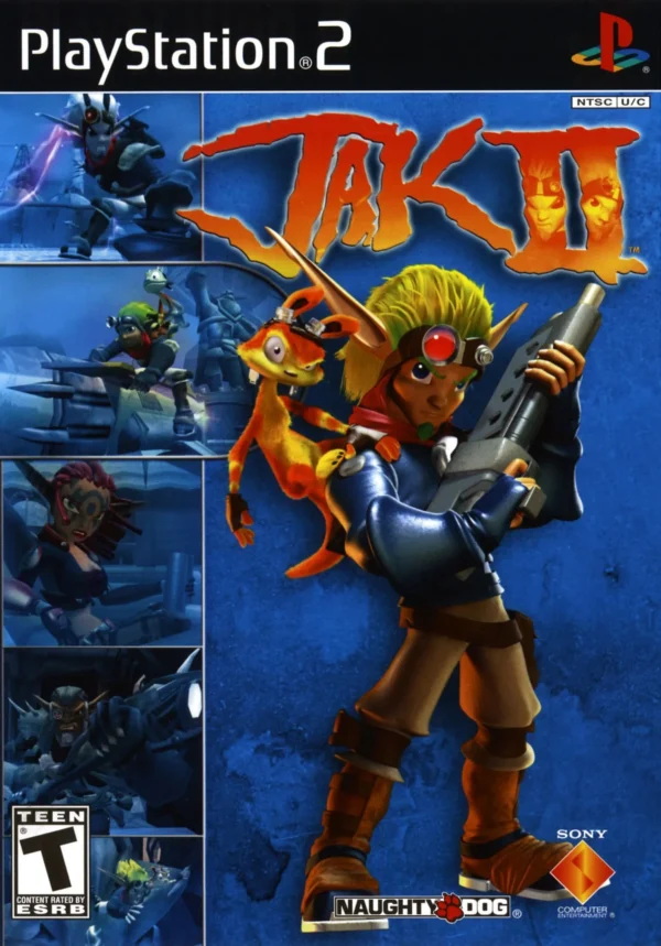 030a28e1-8dec-4fe7-b98c-6d5dda93e12b Poster: Jak II