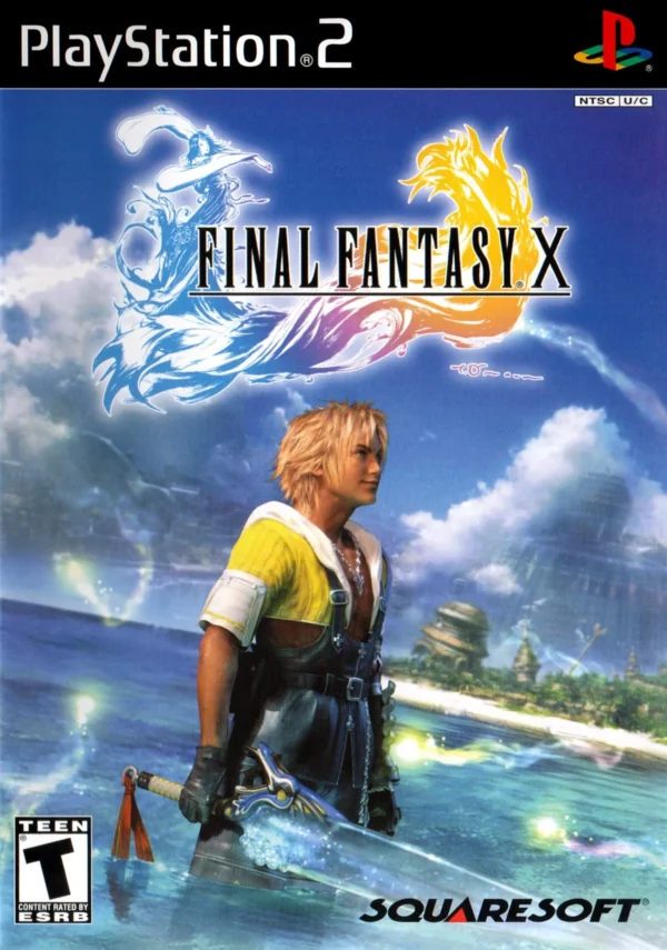 0ac3558d-5e4a-4515-8384-a9939928610c Poster: Final fantasy x