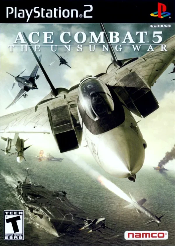 3da11185-5fb7-4559-95c8-f32a17445d2e Poster: Ace Combat 5
