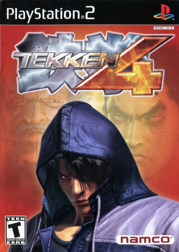 41ee11a4-0e82-4d37-b0da-06e8fea1c96d Poster: Tekken 4