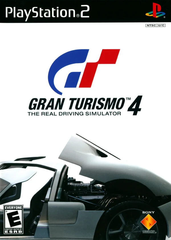 Poster: Gran turismo 4