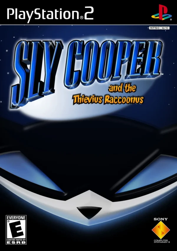 Poster: sly cooper